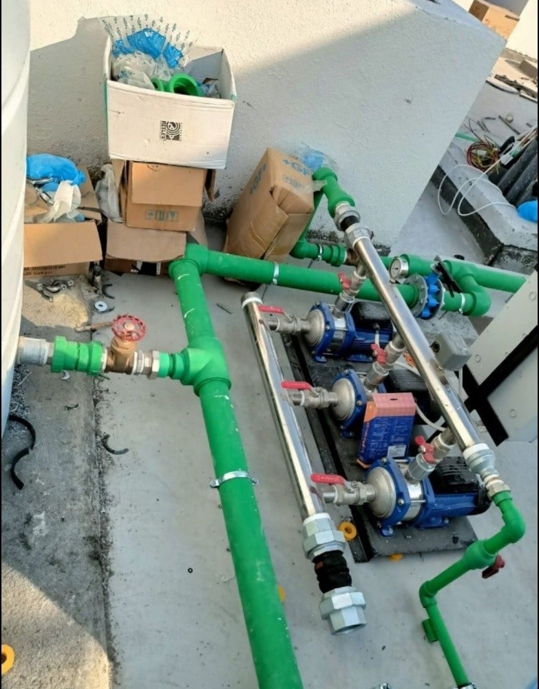Electric plumbing - 2