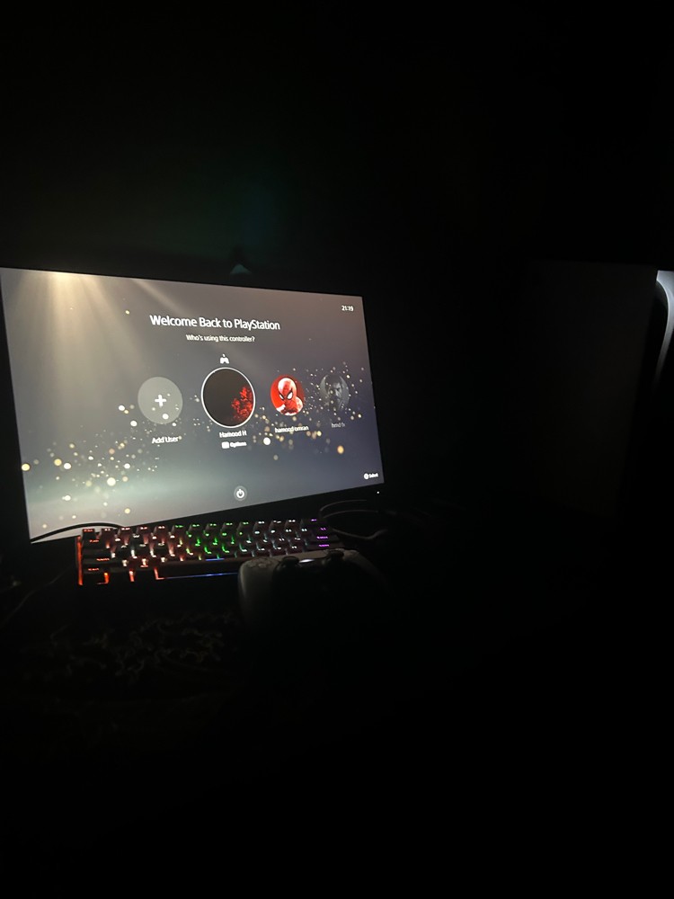 Gaming Setup - 1