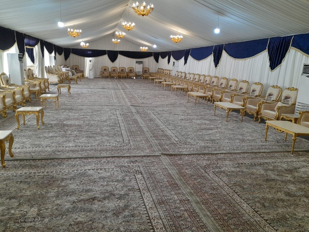 شركة بصمةتأجير جميع الخيام - 9