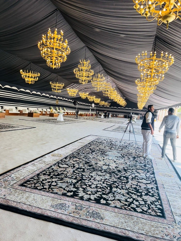 شركة بصمةتأجير جميع الخيام - 22