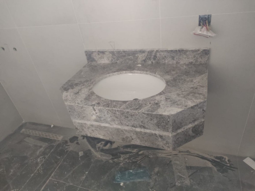 Marble and granite sinks at best - 2