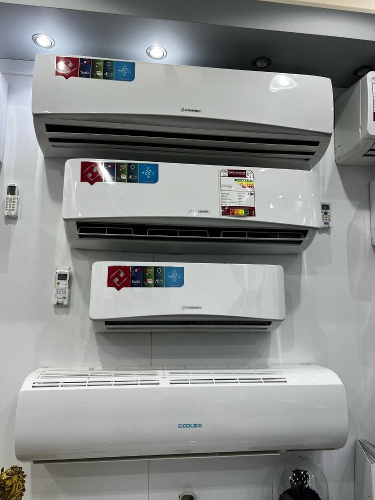 we have all kind of AC - 8