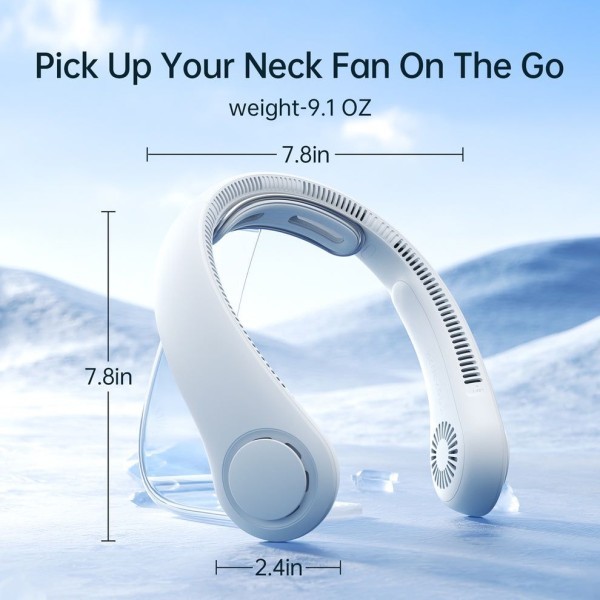 JisuLife Life 4 Neck Fan - 4