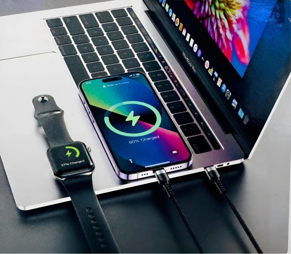ADMOS 3-in-1 Fast Charging Cable - 2