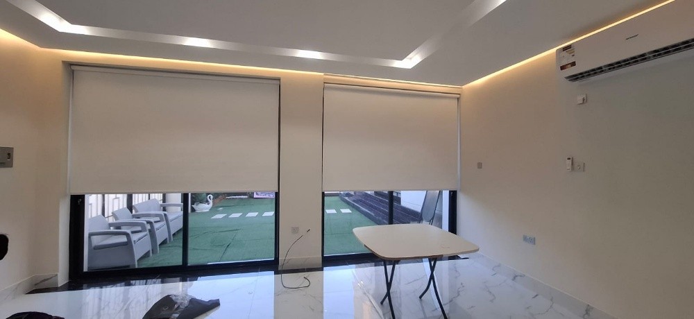 Making Roller Blind - 1