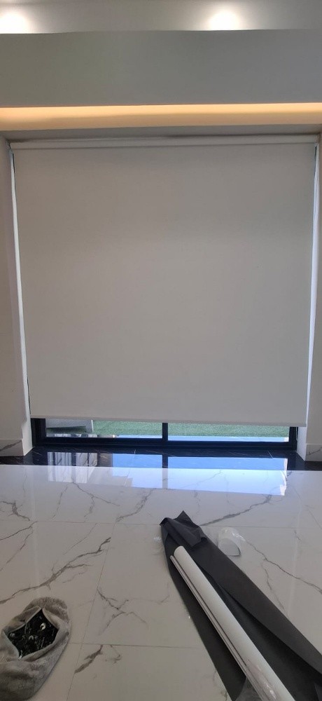 Making Roller Blind - 3