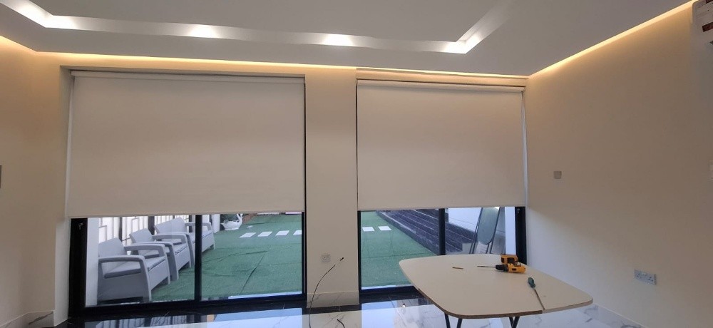 Making Roller Blind - 2