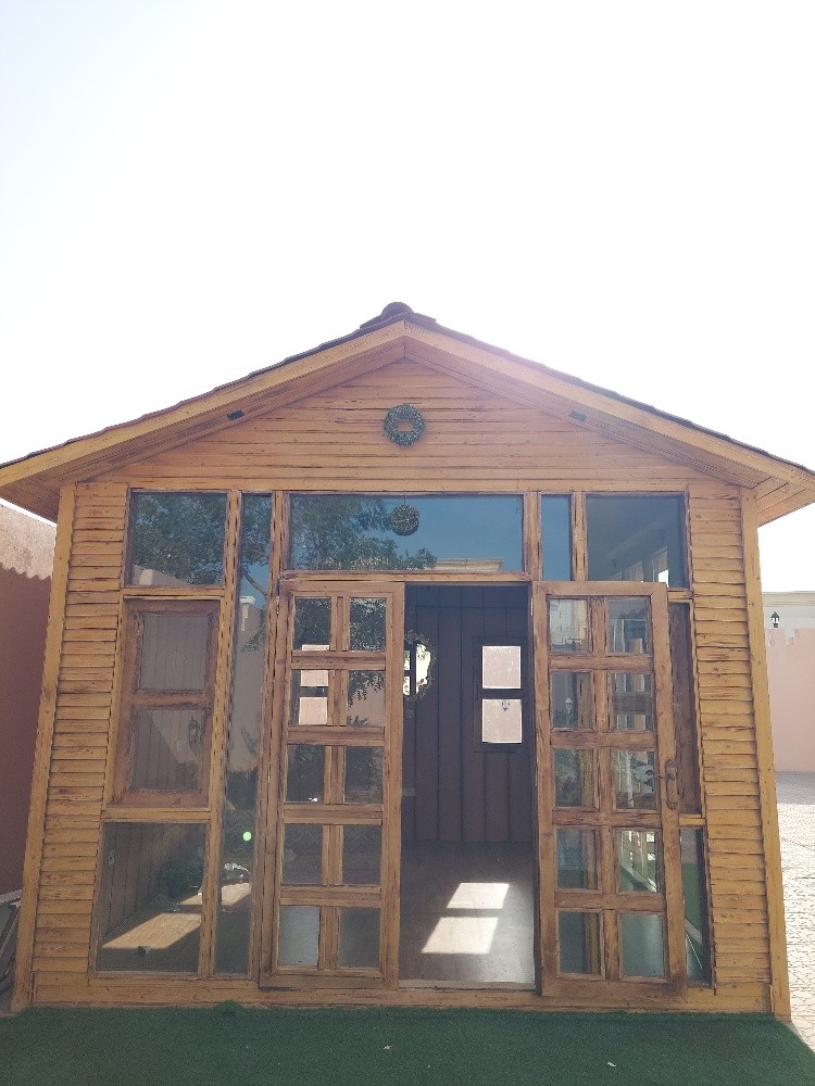 log cabin - 1