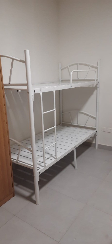 Ne Silver Bunk Bed, Mattress - 2