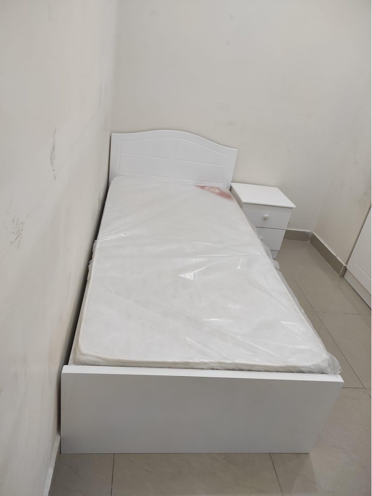 Ne Silver Bunk Bed, Mattress - 8