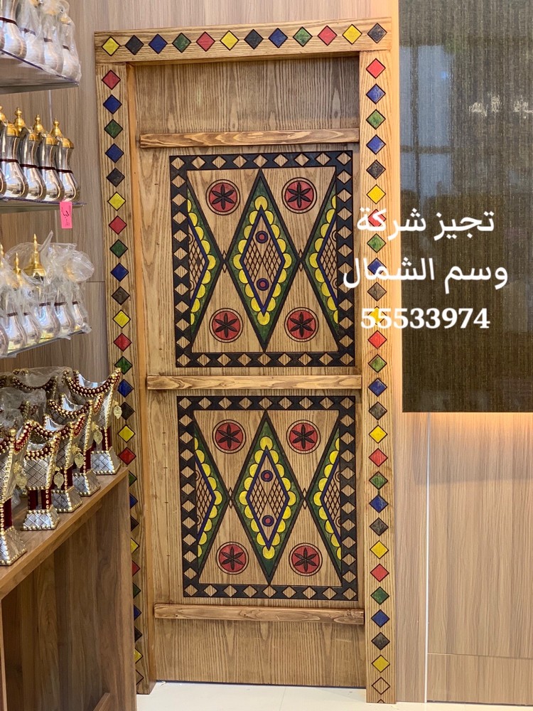 شبابيك وابواب تراثيه - 1