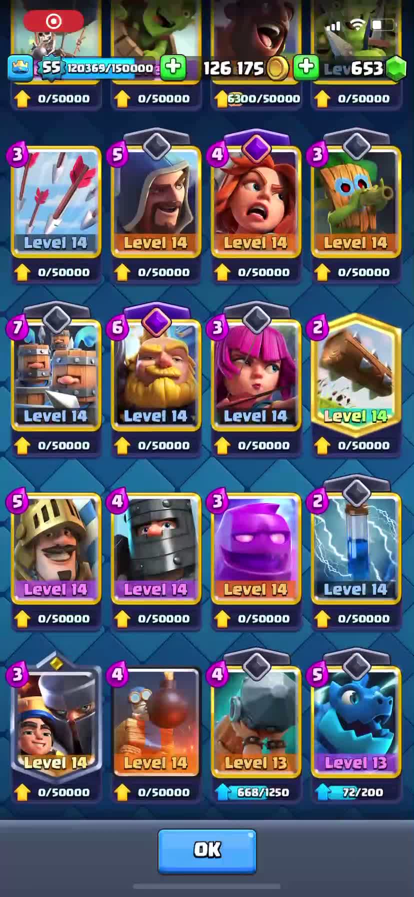 Clash royal account for sell  - 4