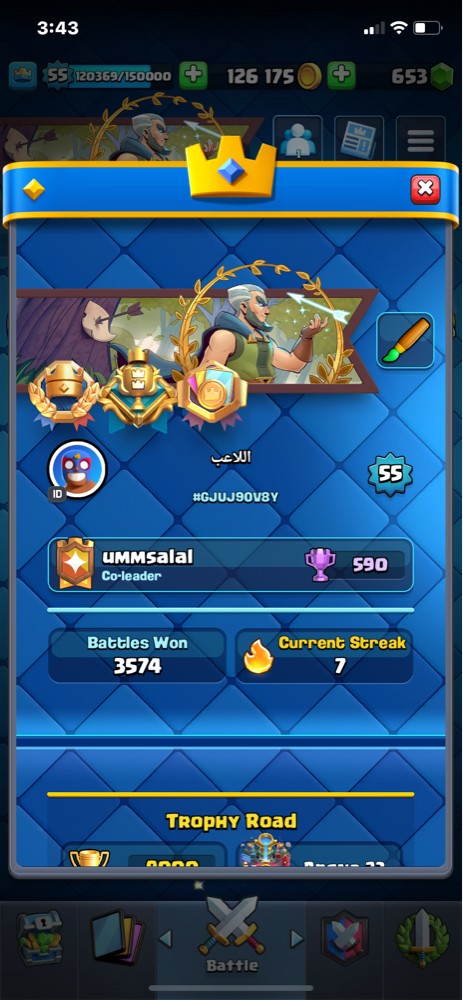 Clash royal account for sell  - 2