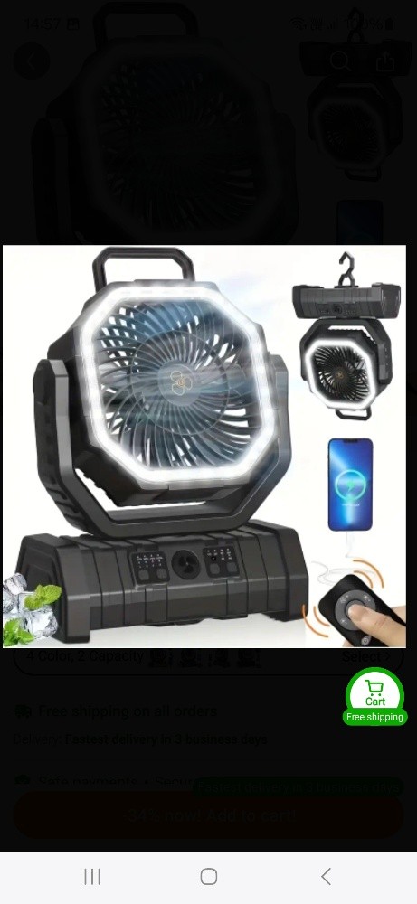 remote fan - 4