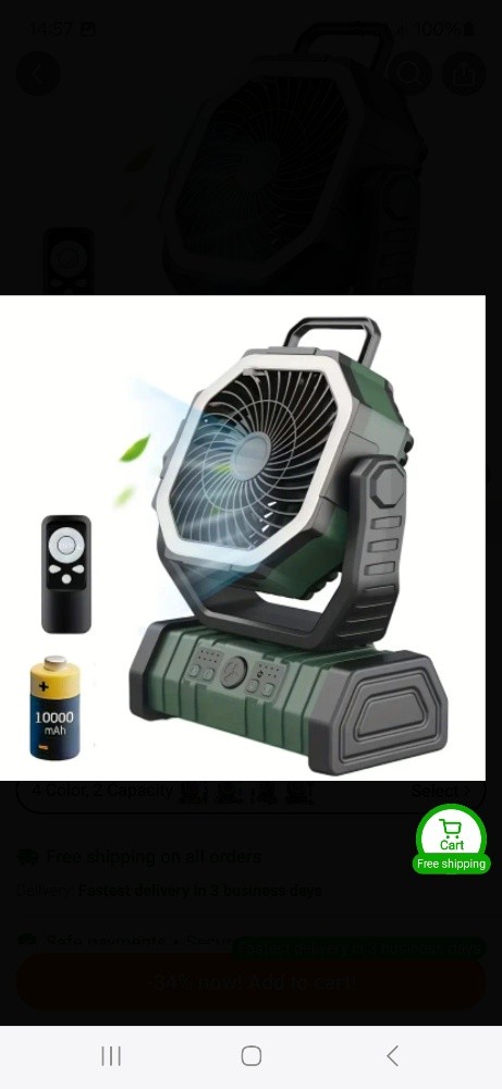 remote fan - 6