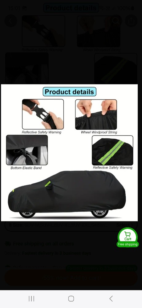 car cover - 1