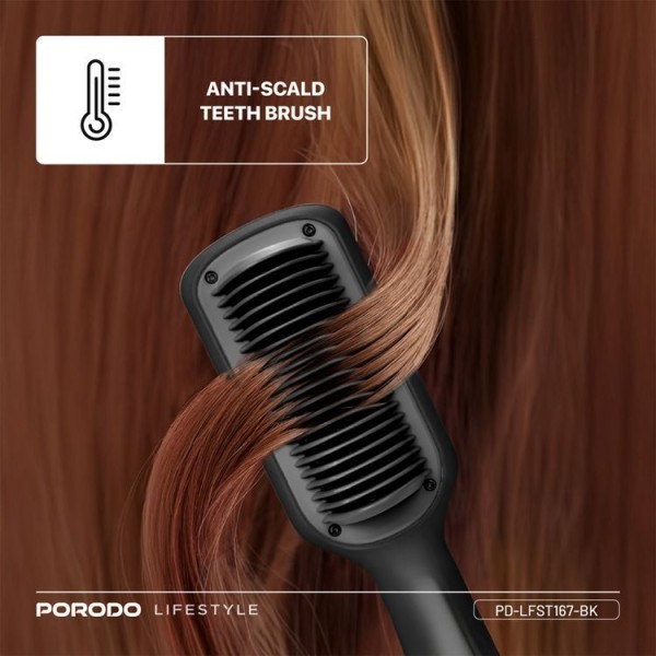 Electric Hair Straightening Comb - 5