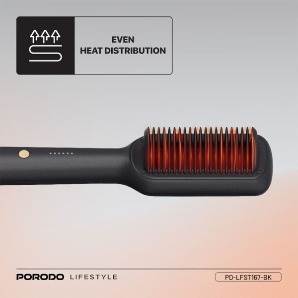 Electric Hair Straightening Comb - 4