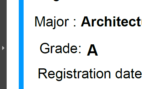 "Architect UPDA "Grade A - 1