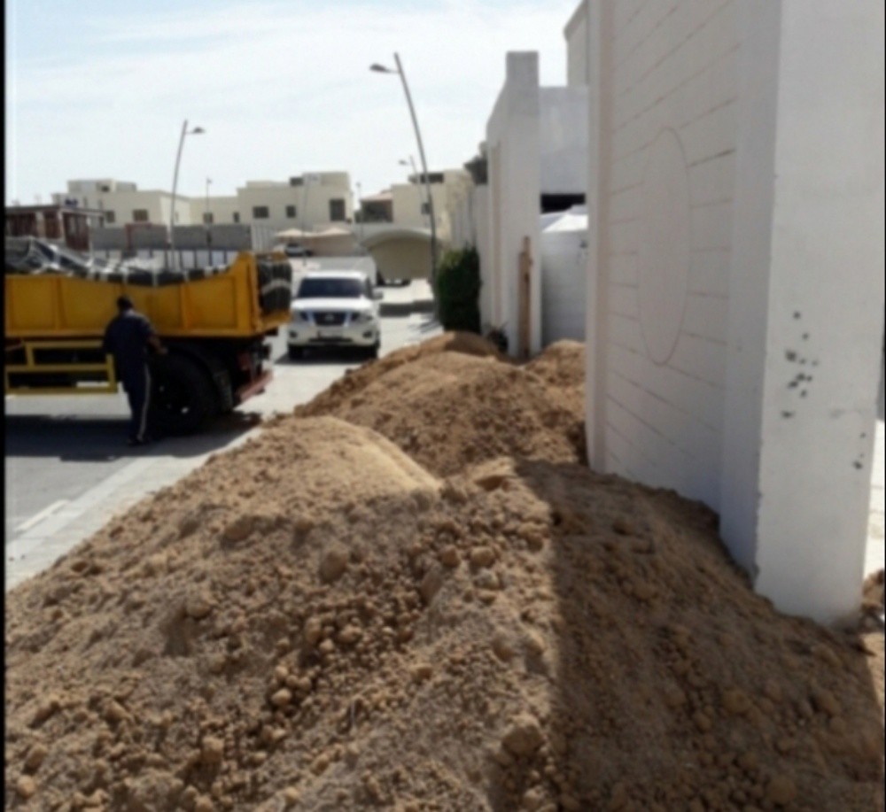 يوجد لدينا طين زراعي مخلوط للبيع - 1
