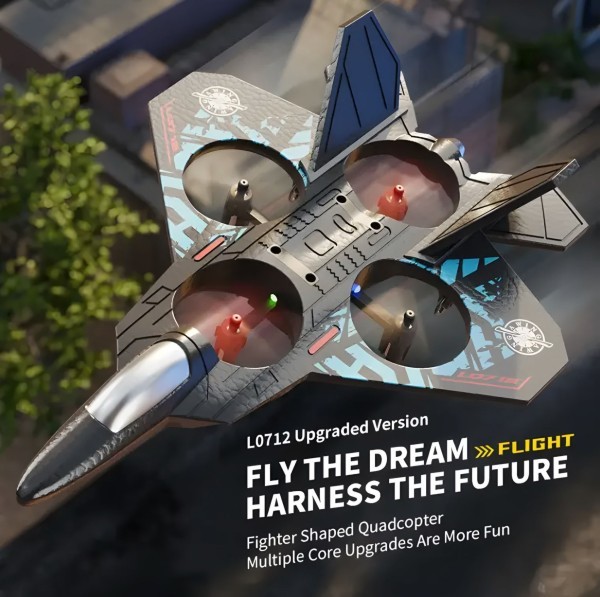 4-Axis Remote Control Plane - 3