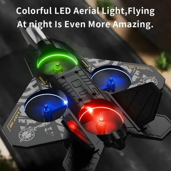 4-Axis Remote Control Plane - 4