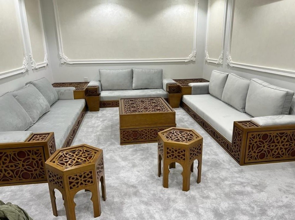 طقم أريكة فاخر - 4