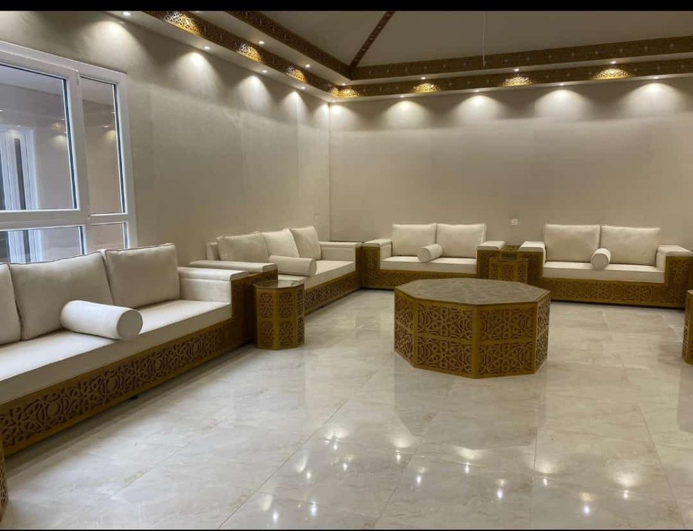طقم أريكة فاخر - 5