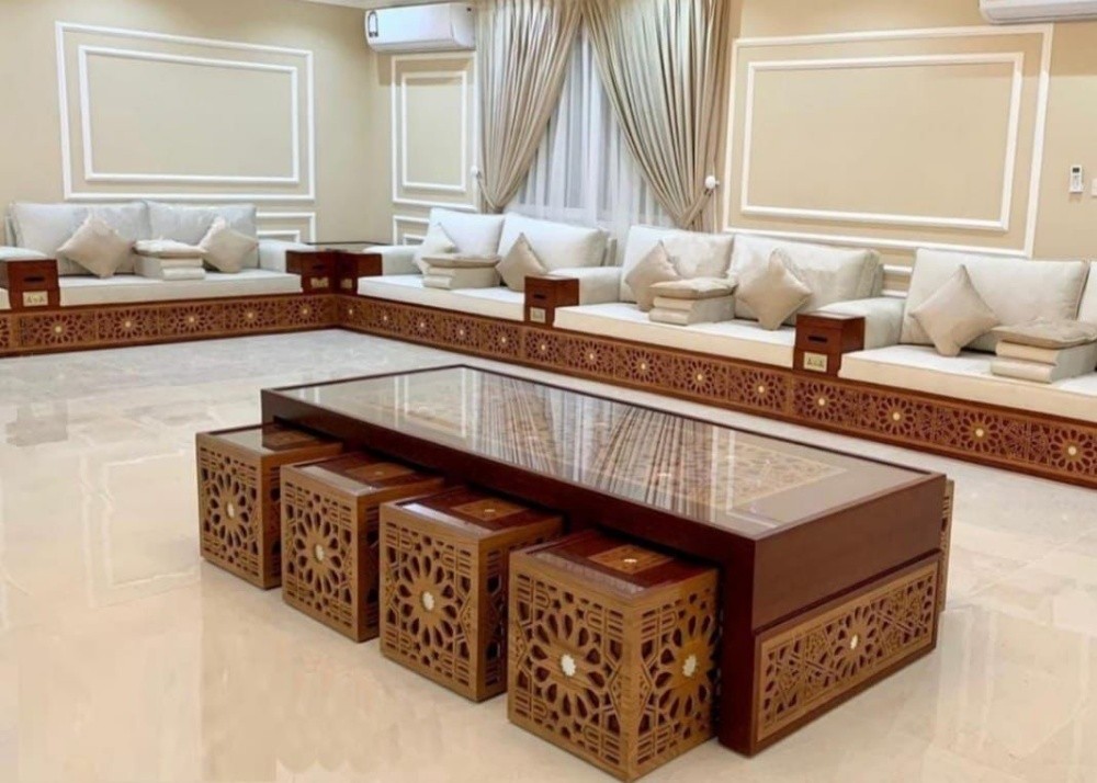طقم أريكة فاخر - 1