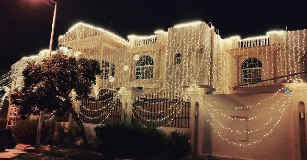 Wedding lighting decoration Qatar - 27
