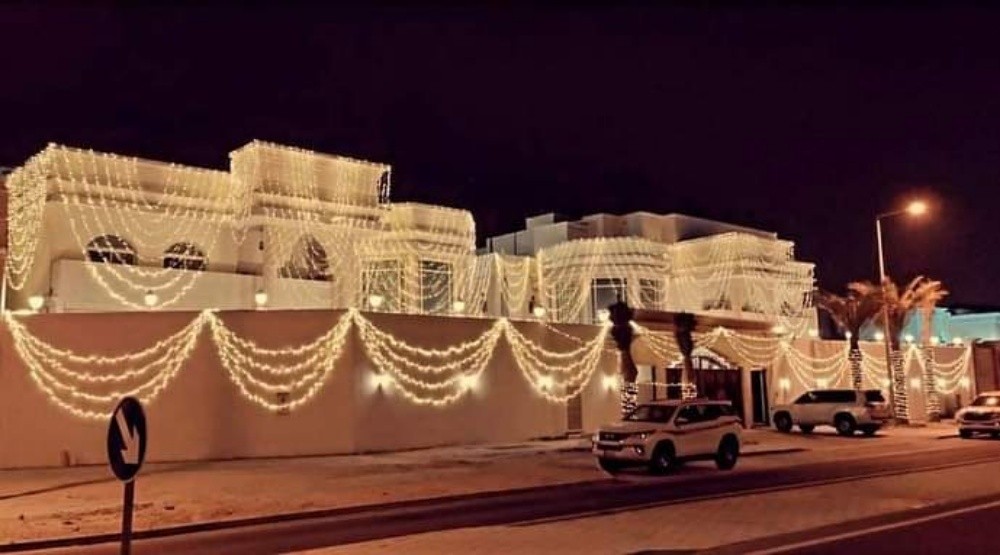Wedding lighting decoration Qatar - 28