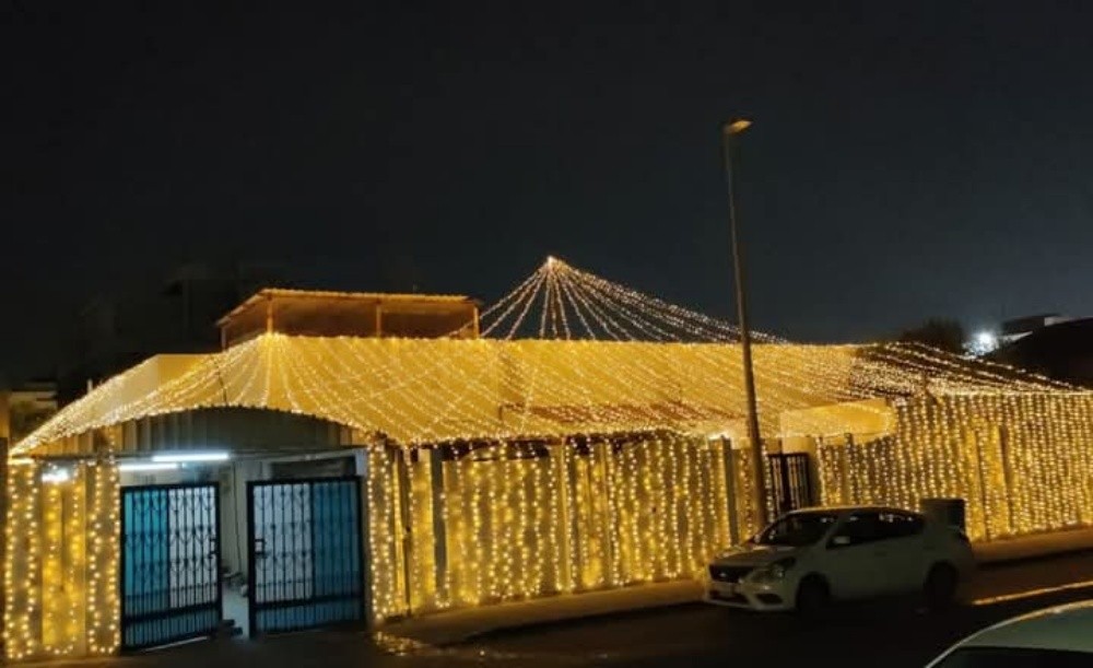 Wedding lighting decoration Qatar - 24