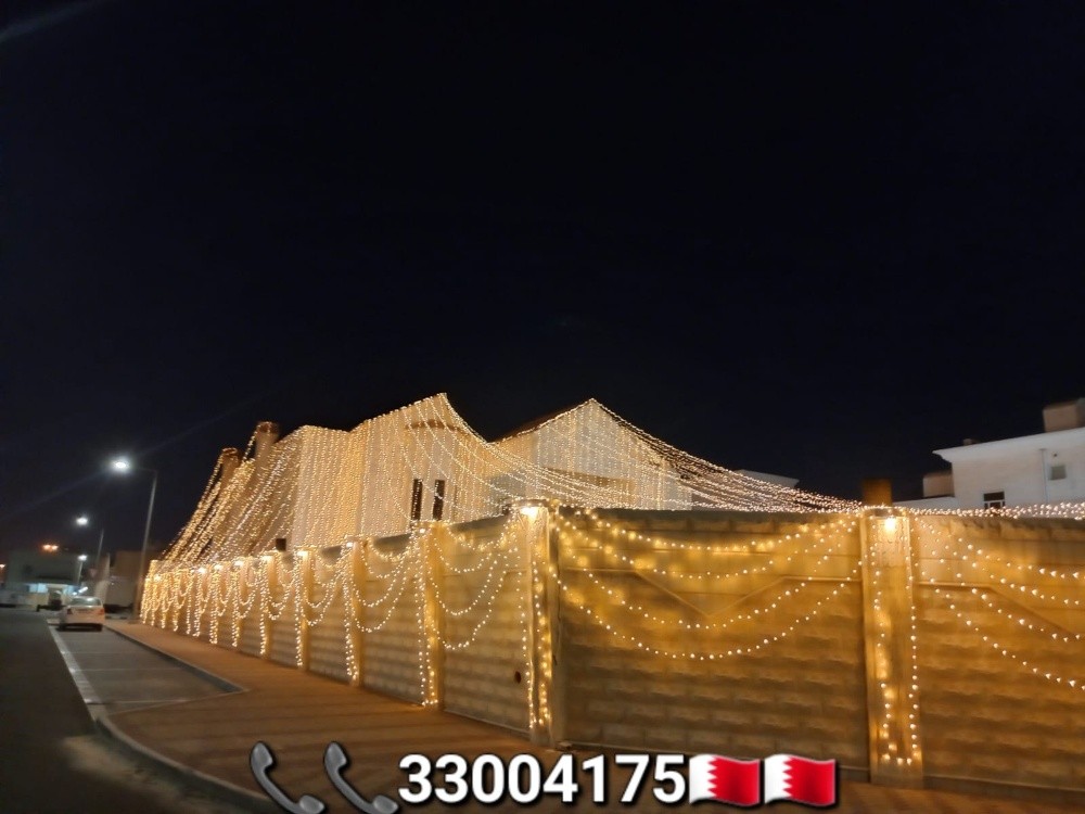 Wedding lighting decoration Qatar - 2