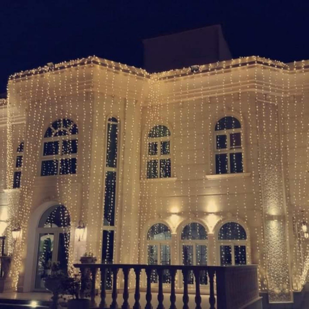 Wedding lighting decoration Qatar - 26
