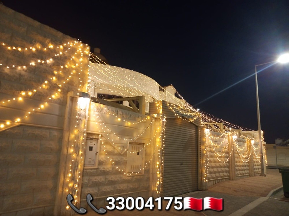 Wedding lighting decoration Qatar - 14