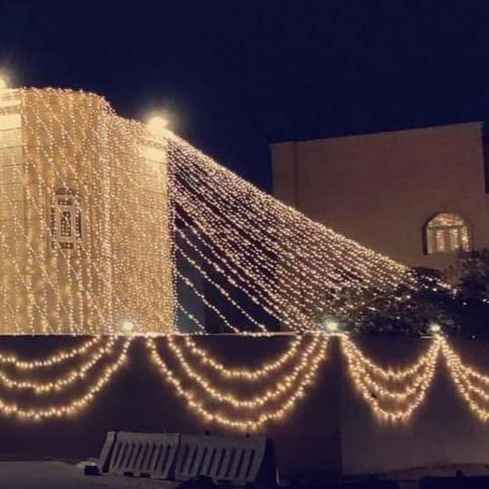 Wedding lighting decoration Qatar - 1