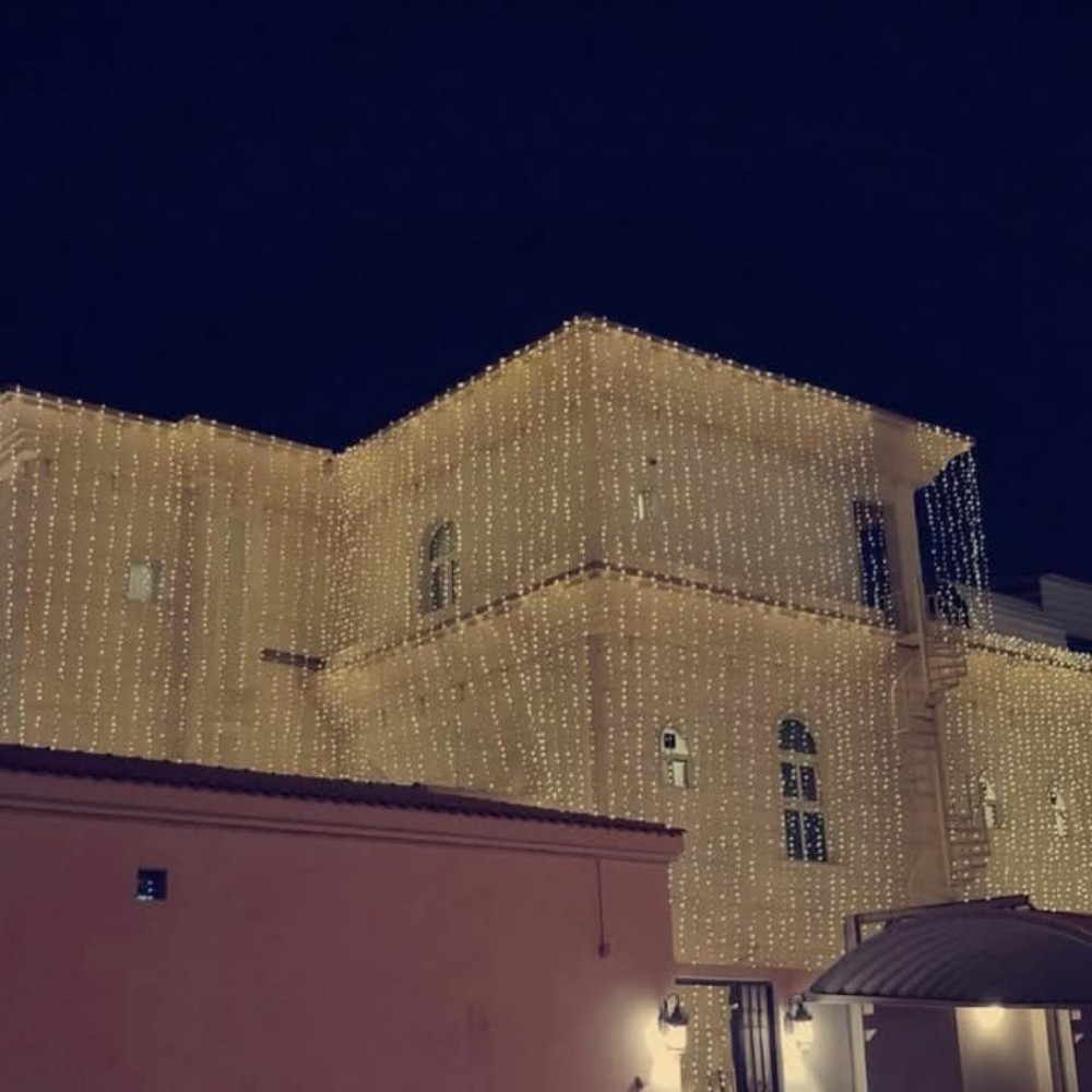 Wedding lighting decoration Qatar - 5