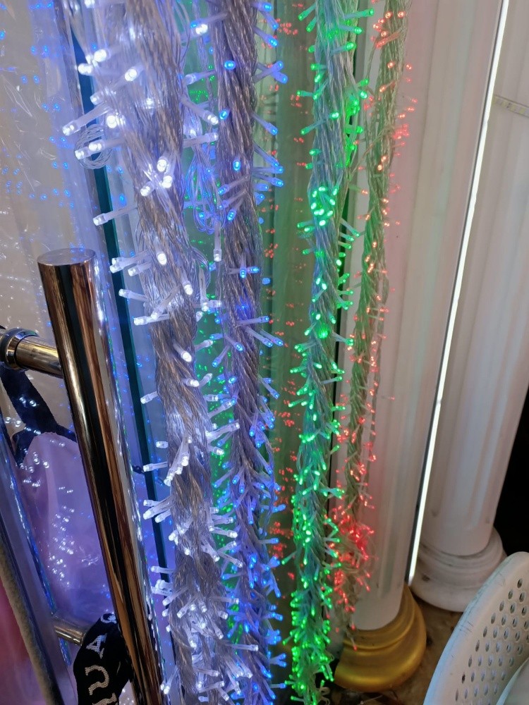 led light available - 10