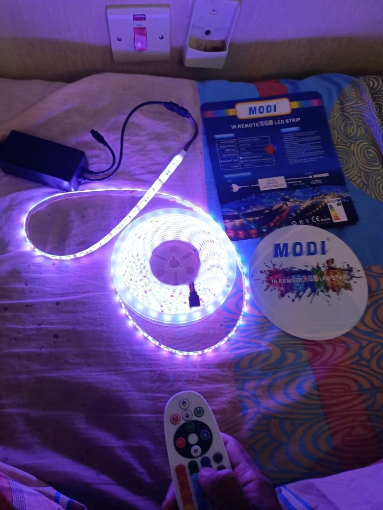 5 miters strip lights RGB - 12