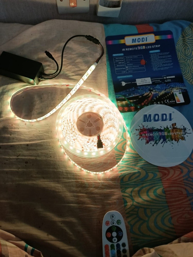 5 miters strip lights RGB - 5