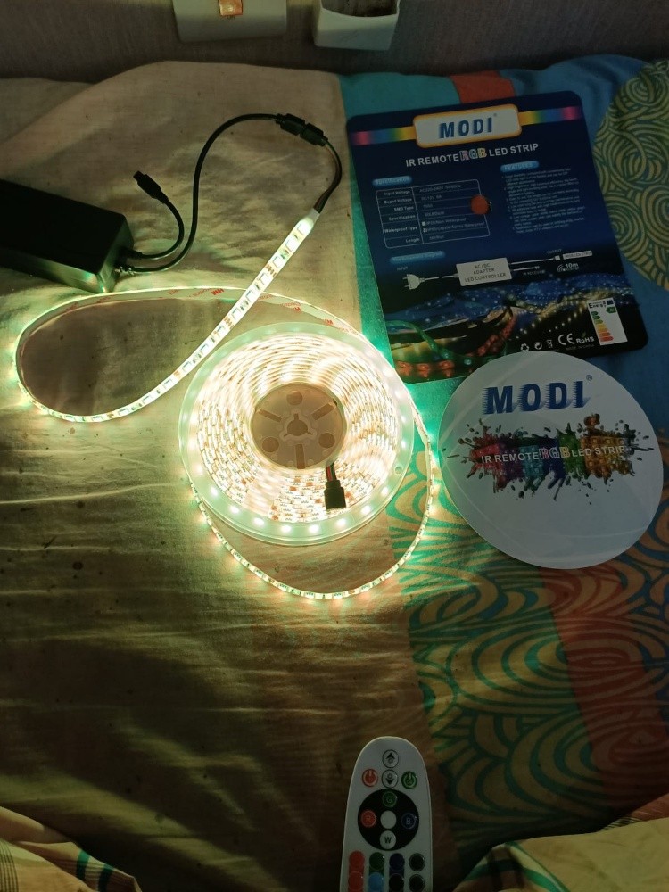 5 miters strip lights RGB - 13