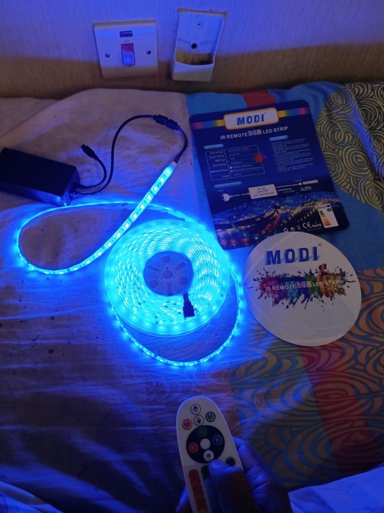 5 miters strip lights RGB - 3