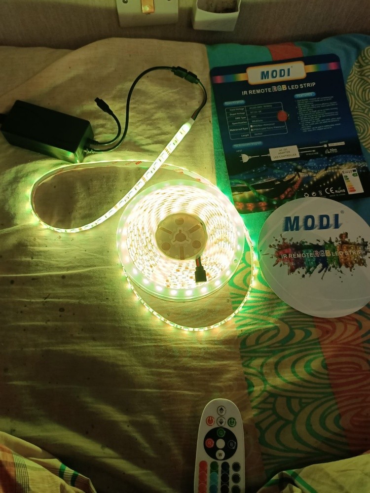 5 miters strip lights RGB - 2
