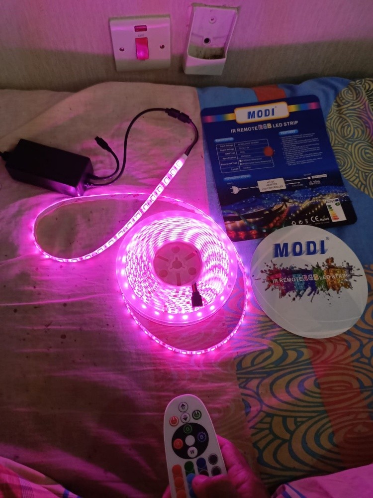 5 miters strip lights RGB - 7