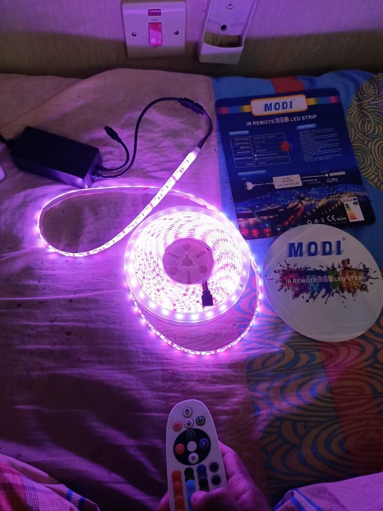 5 miters strip lights RGB - 6