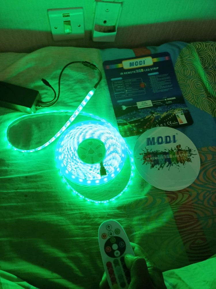 5 miters strip lights RGB - 10