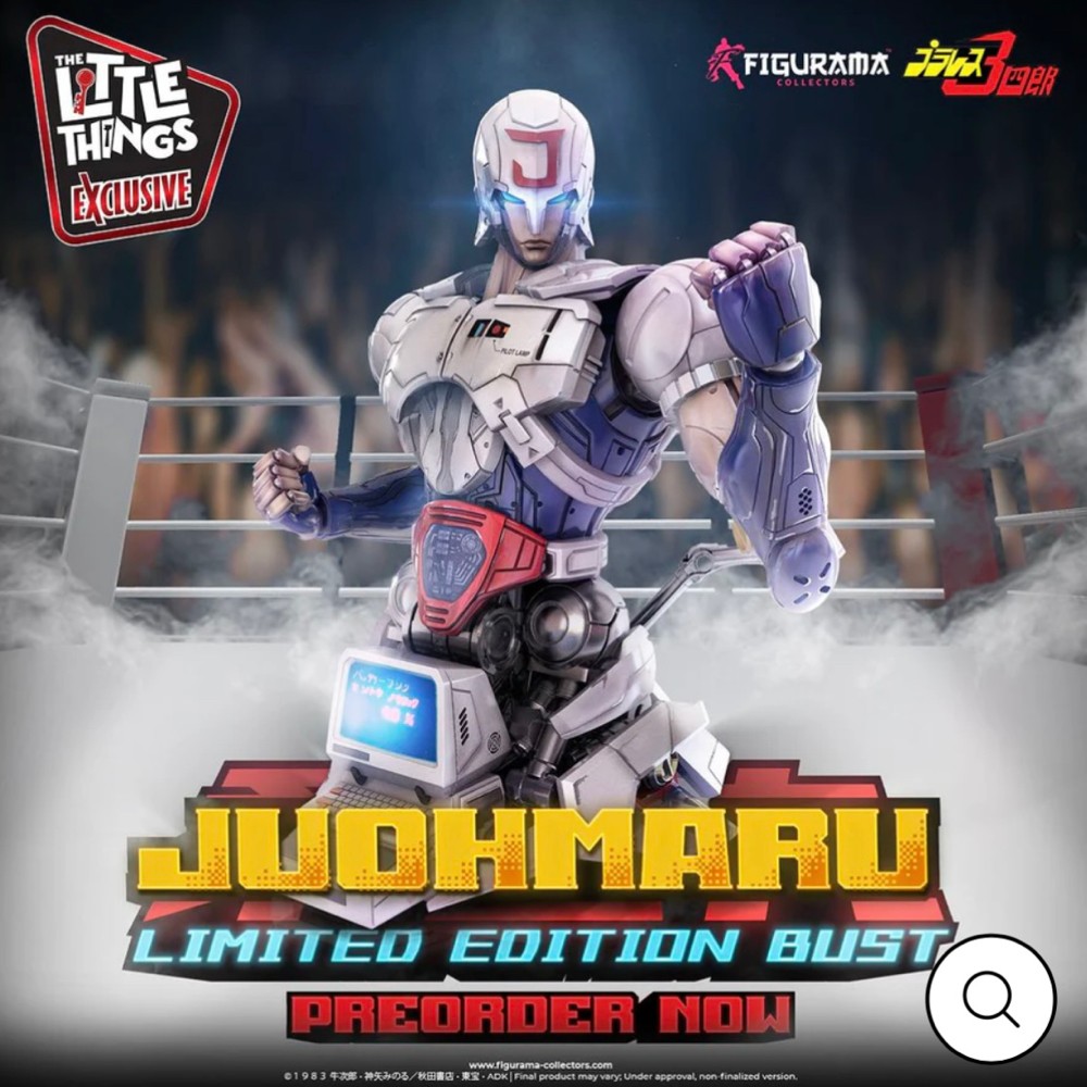 Plawres Sanshiro Bust 1:1 SEALED - 2