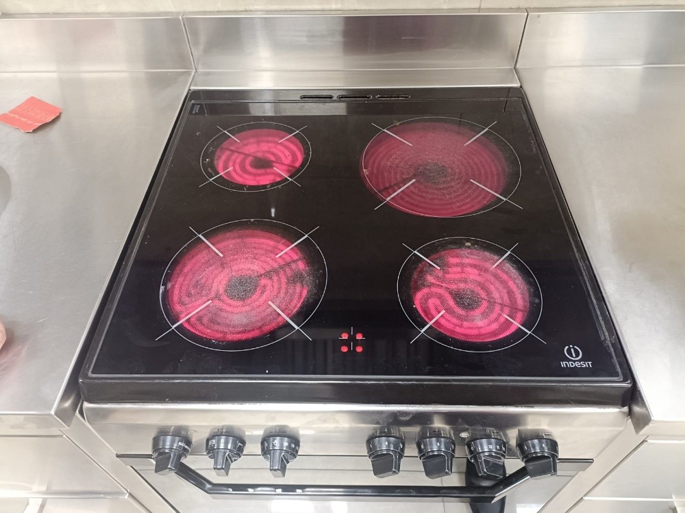 cooking range repair - 2
