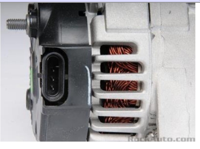 cheverolet GM Alternator 145 amp  - 2