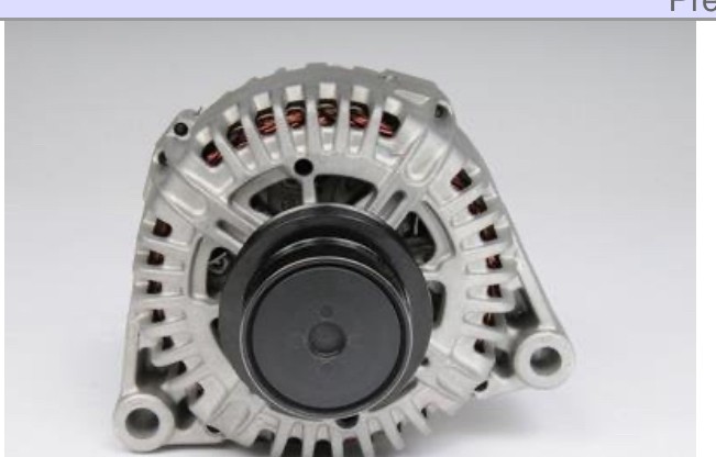 cheverolet GM Alternator 145 amp  - 1